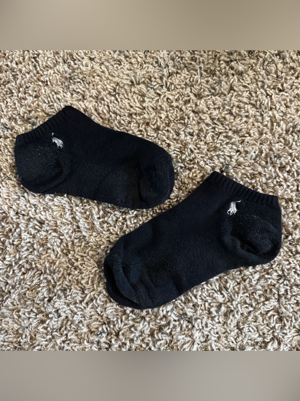 Polo Ralph Lauren Black Socks